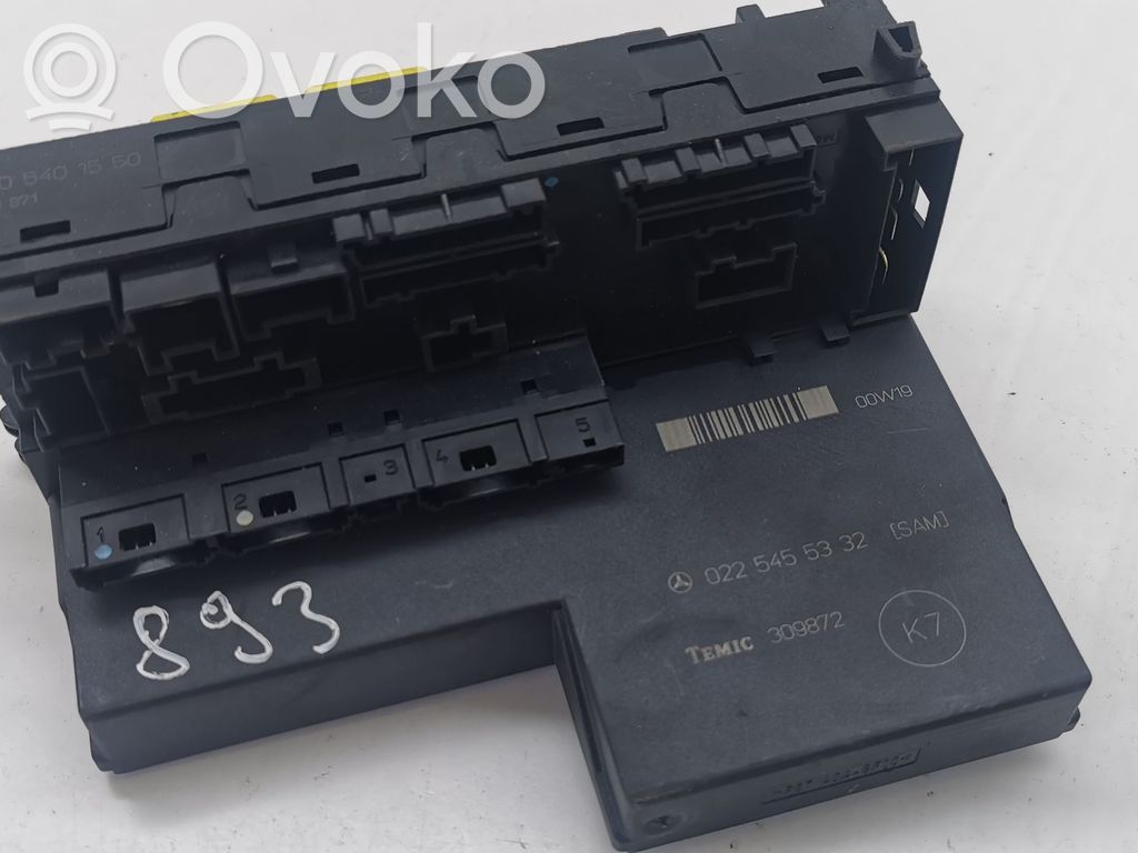 Mercedes-Benz E W210 Fuse module 