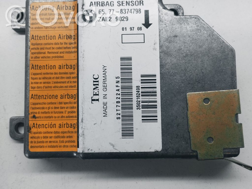 BMW 3 E36 Airbag control unit/module 