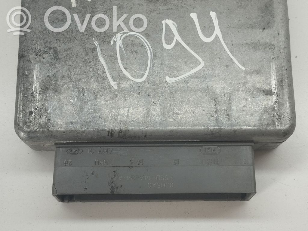 Engine control unit/module   1S7F12A650CAD,DPC643,1S7FCAD,E111000287