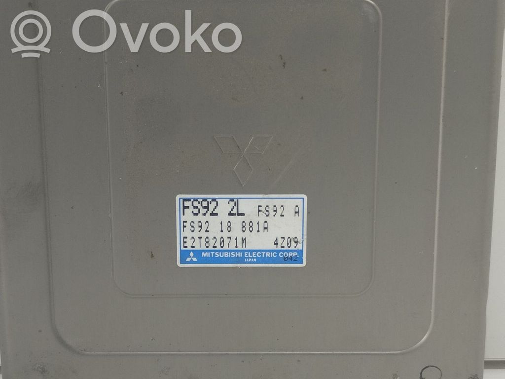 Mazda 626 Engine control unit/module 