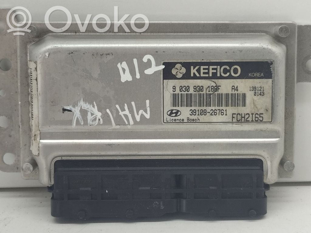 Hyundai Matrix Engine control unit/module 