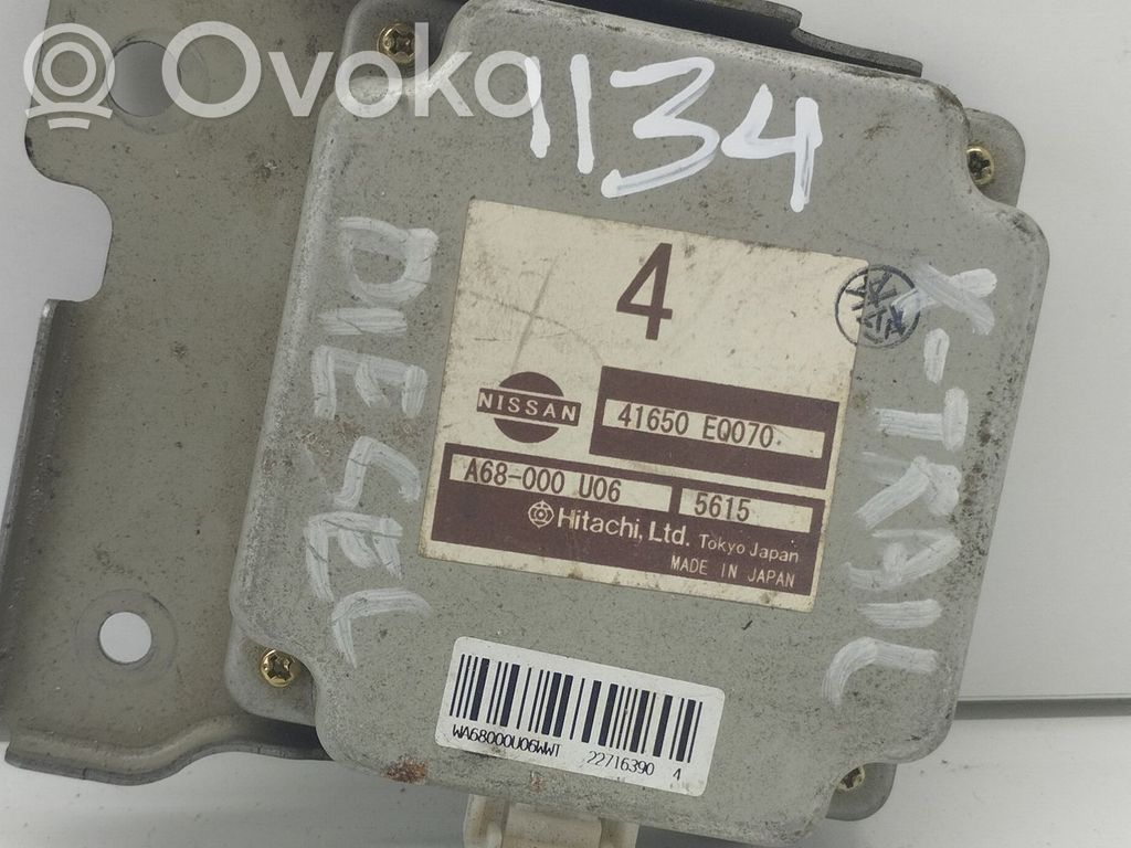 Nissan X-Trail T30 Airbag control unit/module 