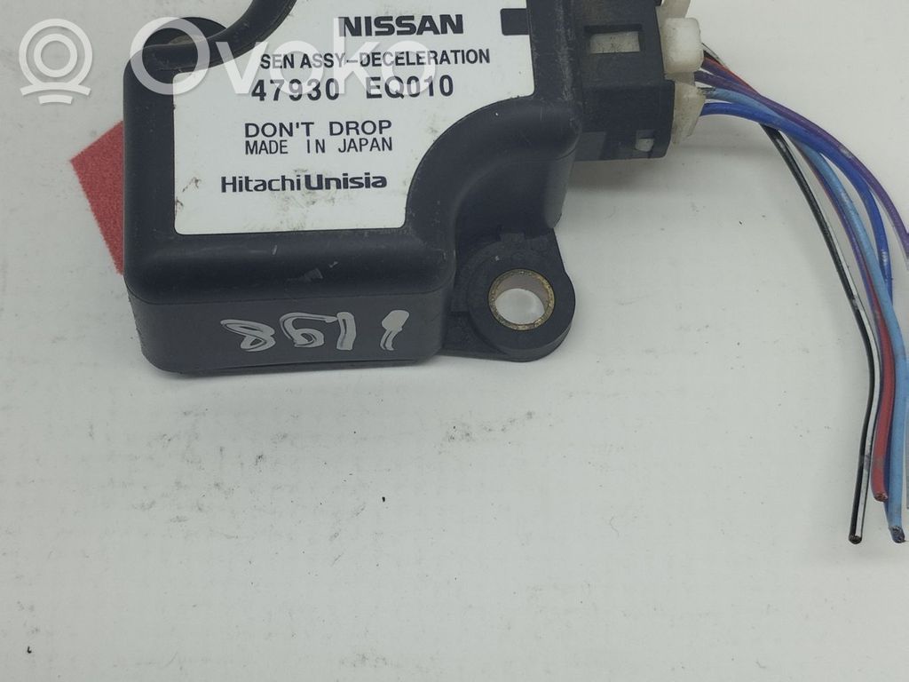 Nissan X-Trail T30 ESP acceleration yaw rate sensor 