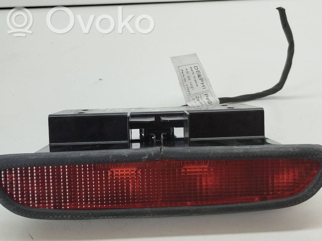 Mercedes-Benz A W169 Trzecie światło stop 