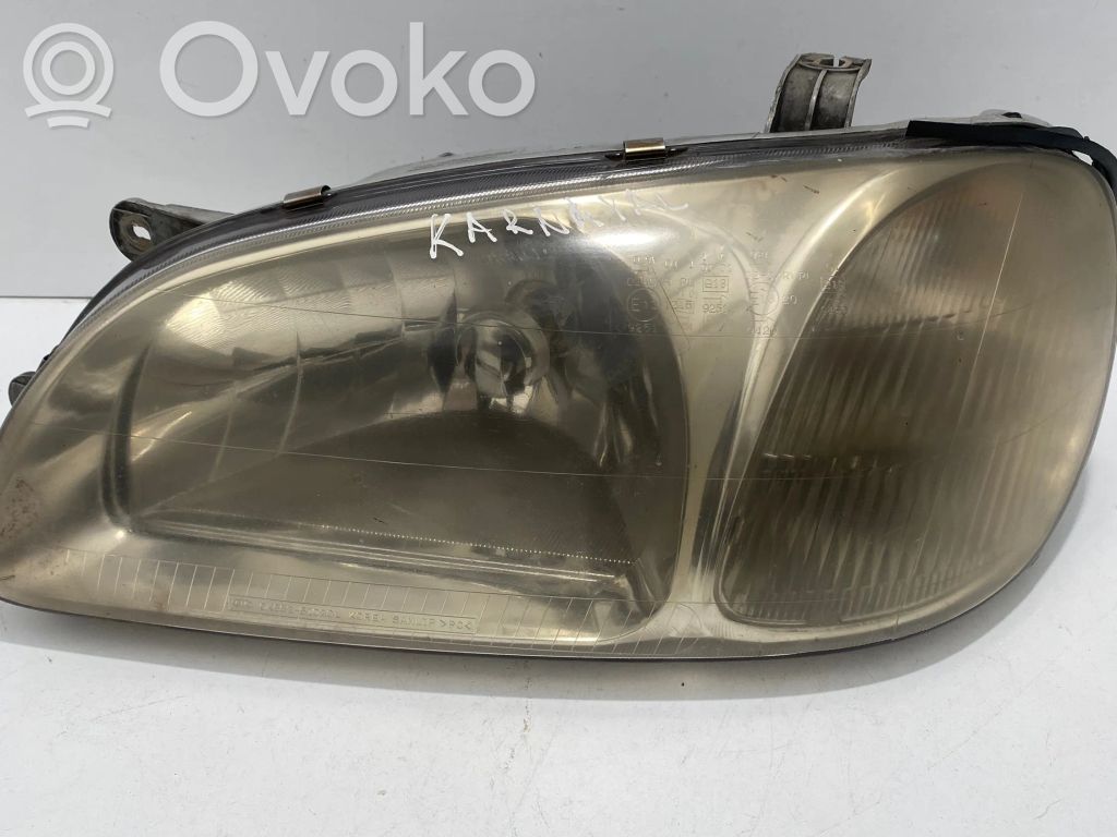 KIA Carnival Headlight/headlamp 