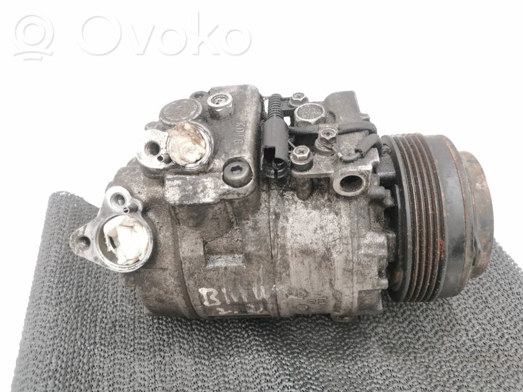 BMW 5 E39 Air conditioning (A/C) compressor (pump) 