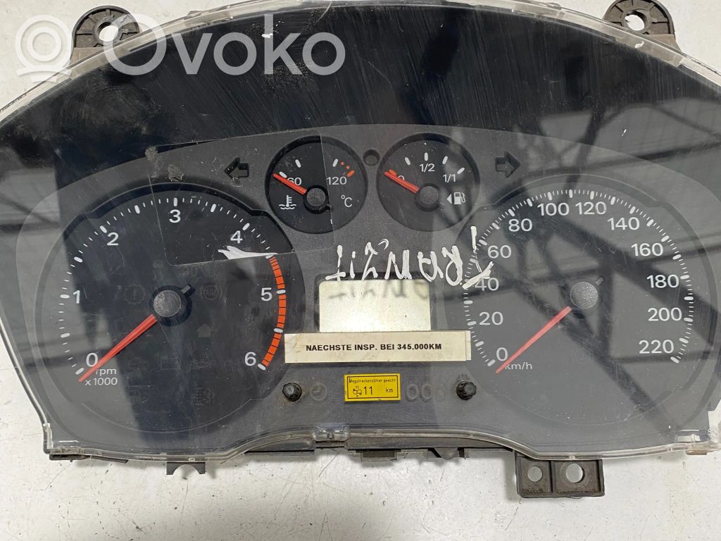 Ford Transit Speedometer (instrument cluster) 