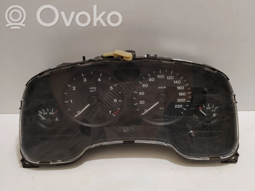 Opel Astra G Spidometrs (instrumentu panelī) 