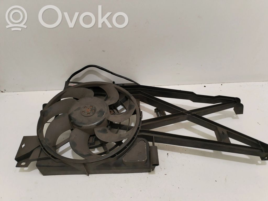 Opel Vectra C Elektryczny wentylator chłodnicy 