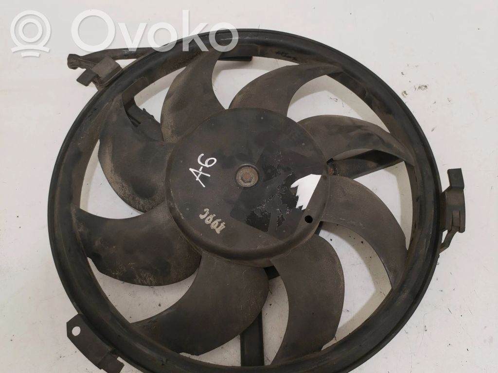Audi A6 S6 C5 4B Elektrolüfter 