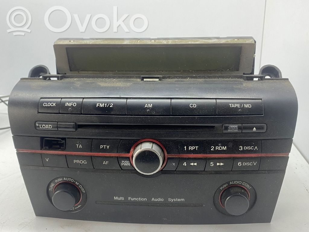 Mazda 3 I Radija/ CD/DVD grotuvas/ navigacija 