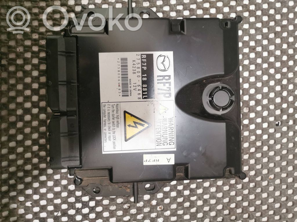 Mazda 5 Engine control unit/module 