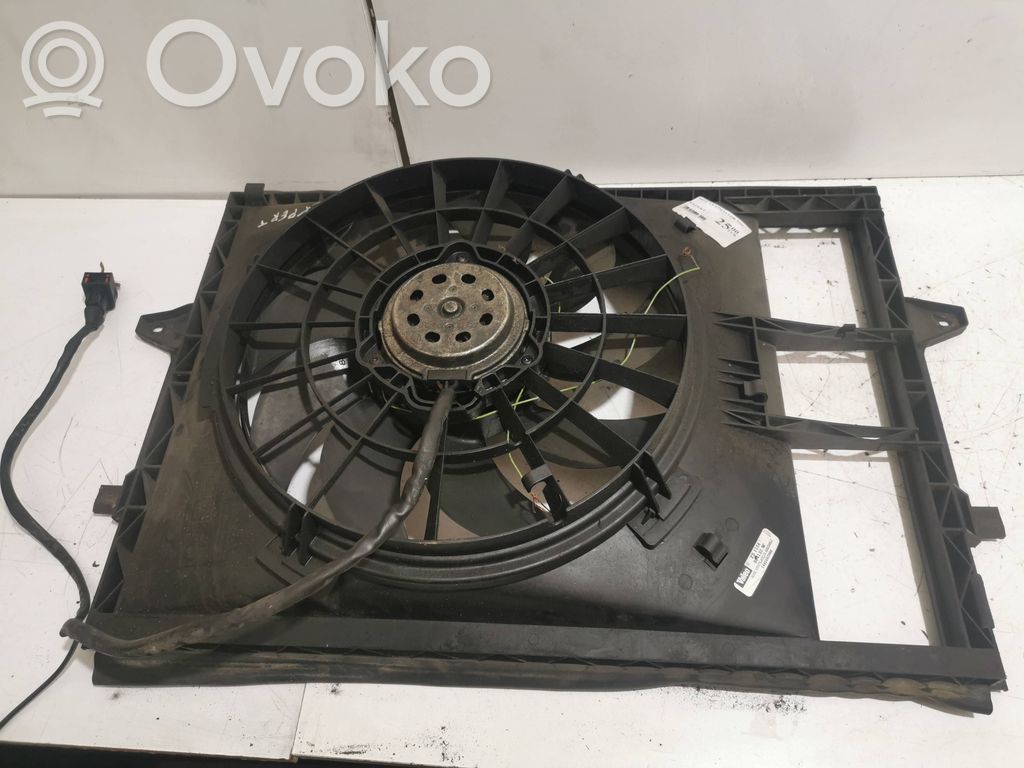 Ford Transit -  Tourneo Connect Elektrisks radiatoru ventilators 
