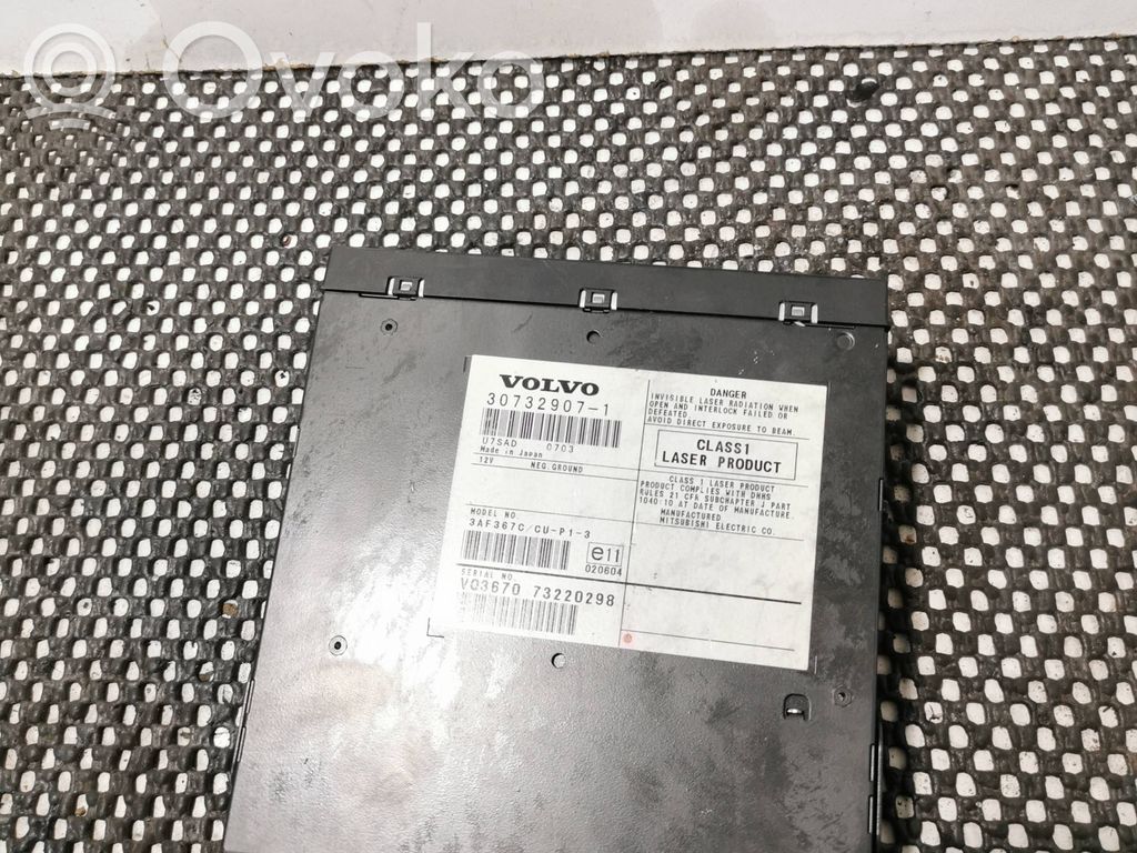 Volvo V50 Navigation unit CD/DVD player 