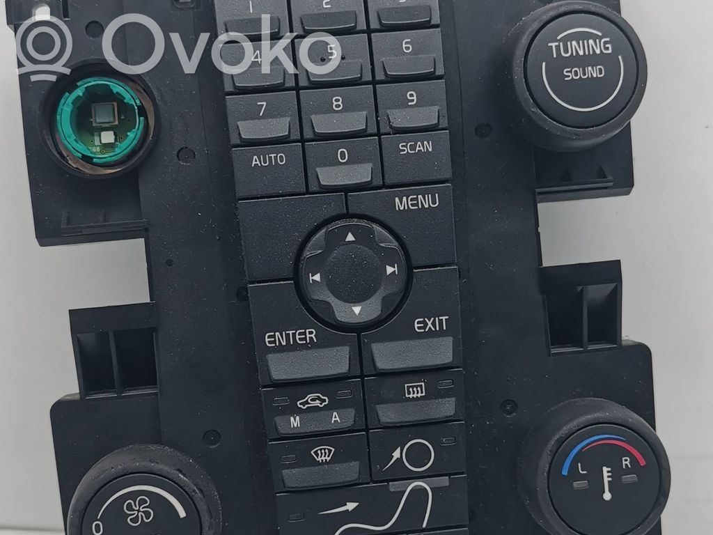 Volvo V50 Climate control unit 