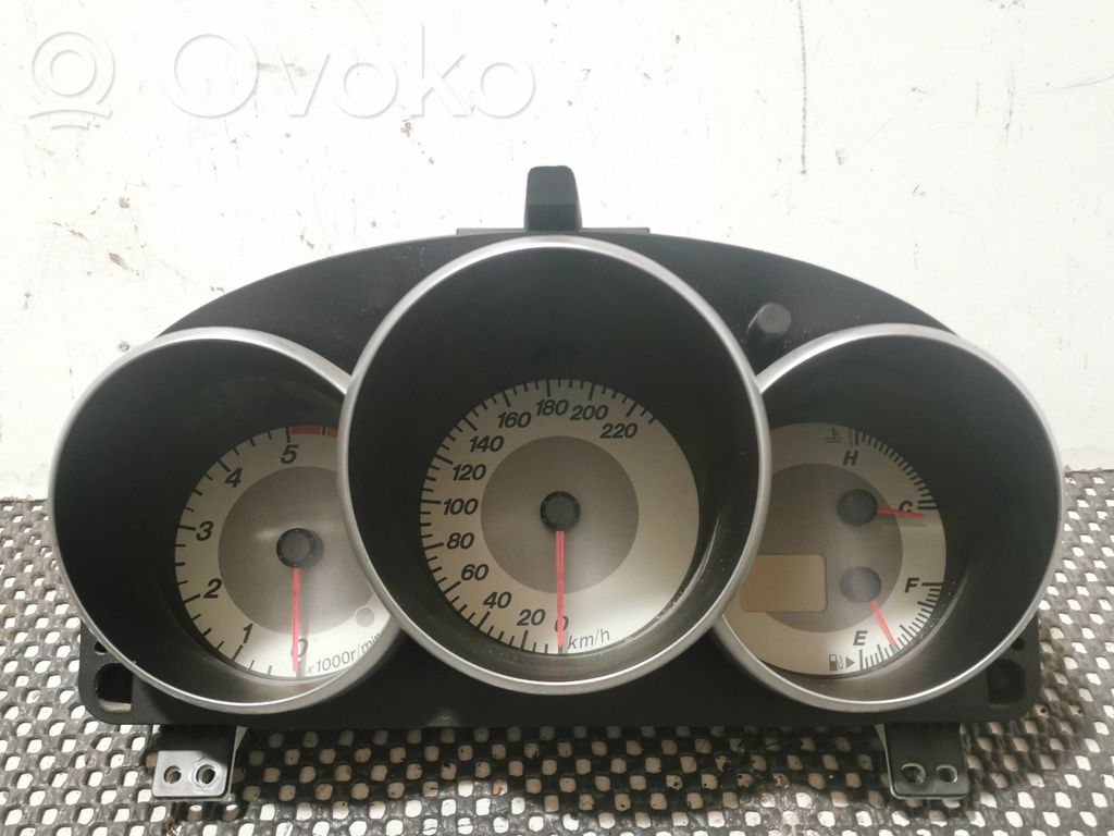 Mazda 3 I Nopeusmittari (mittaristo) 