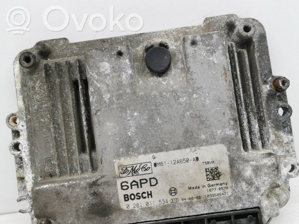 Mazda 3 I Engine control unit/module 