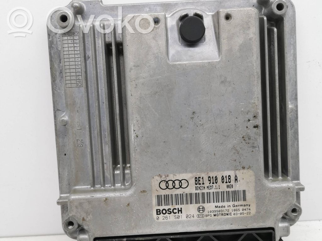 Audi A4 S4 B6 8E 8H Engine control unit/module 