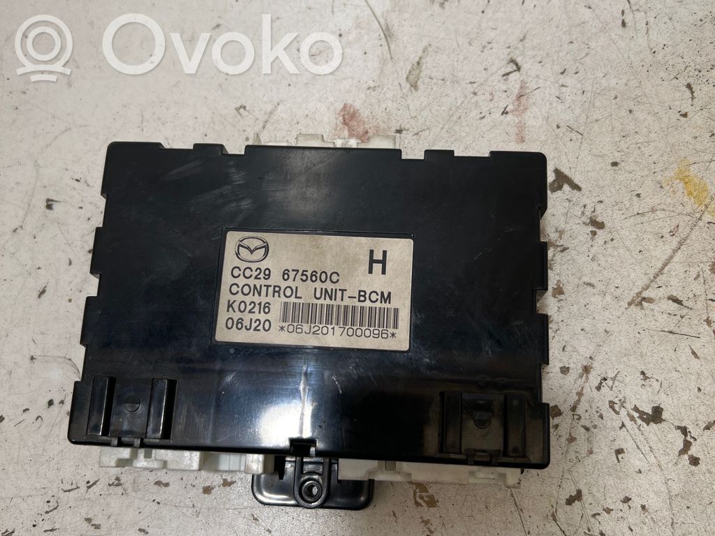Mazda 5 Comfort/convenience module 
