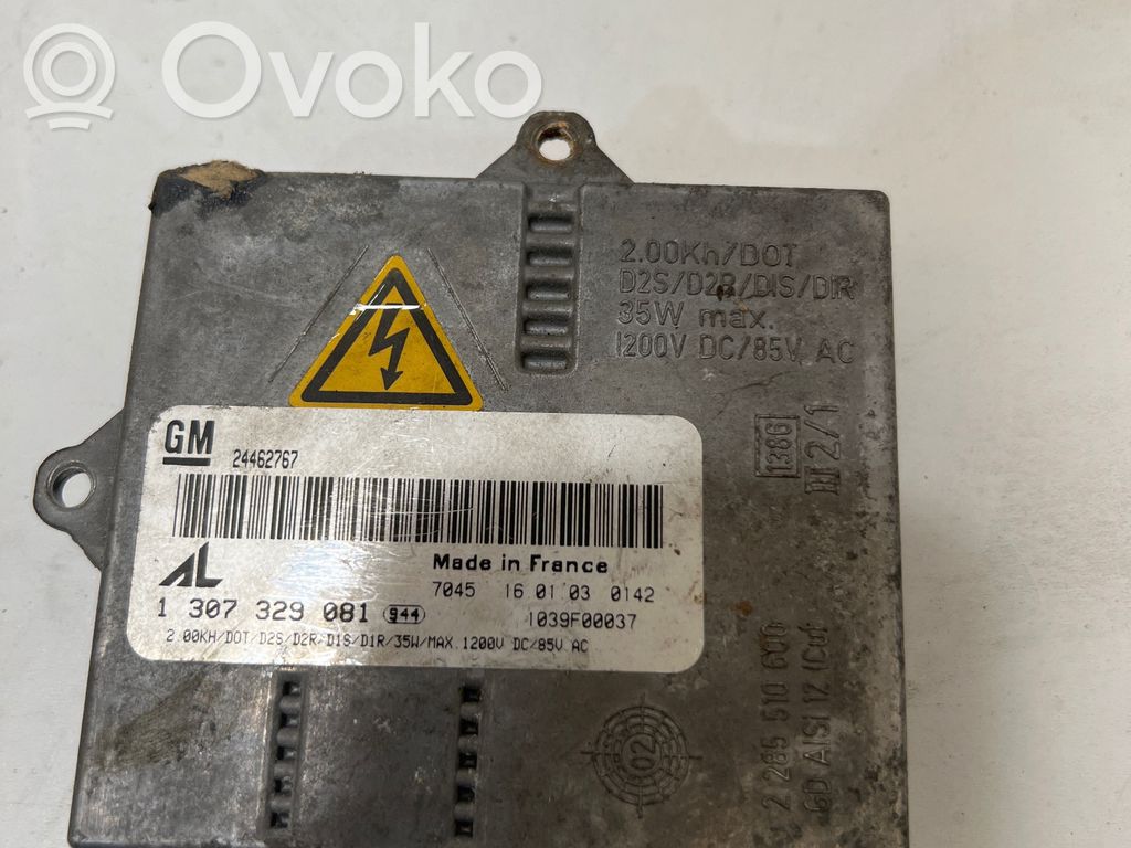 Opel Zafira A Lastre de faros xenón 