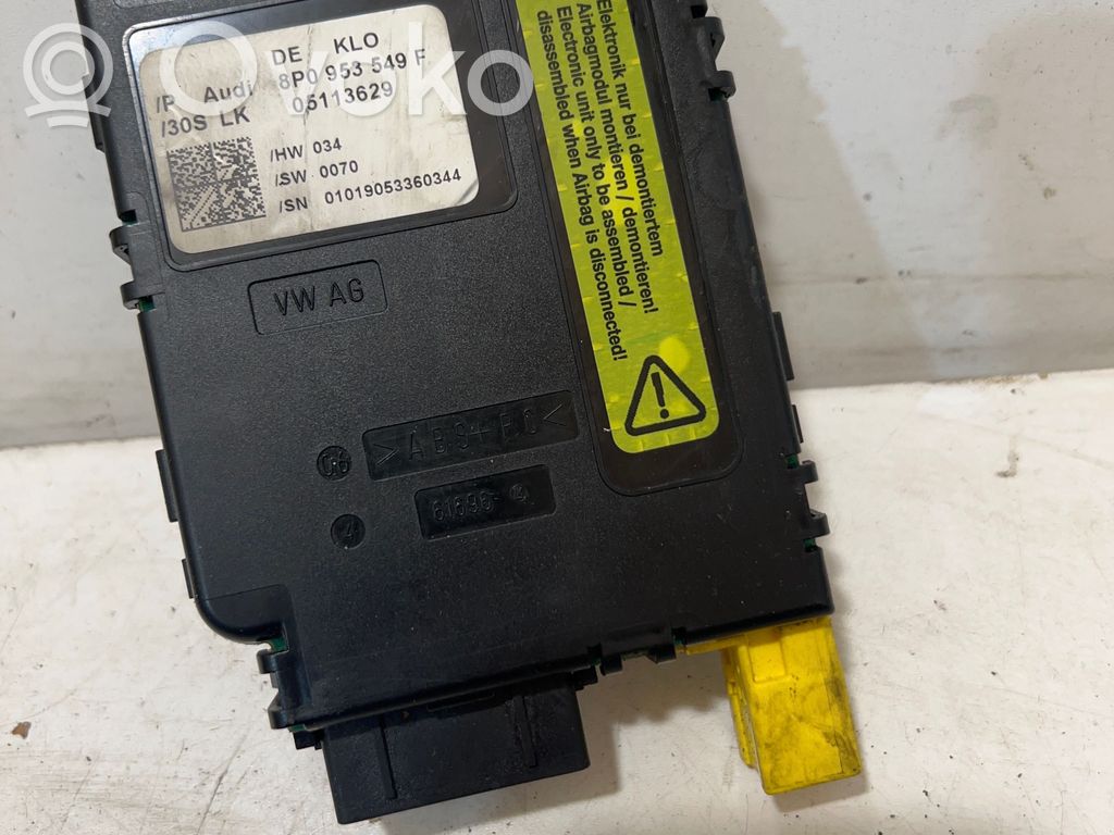 Audi A3 S3 8P Module confort 