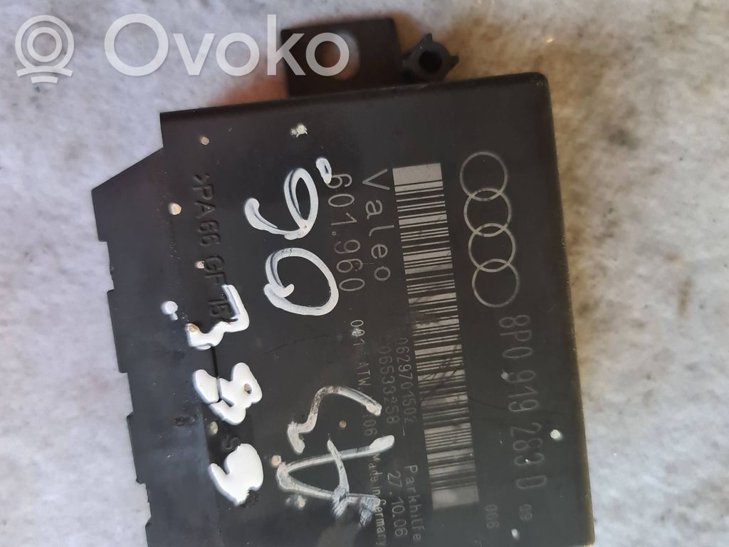 Audi A3 S3 8P Sterownik / Moduł ECU 