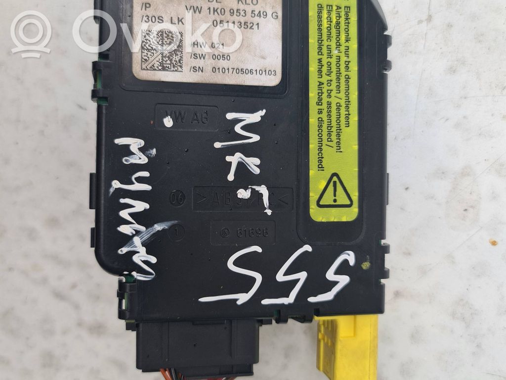Sensor de ángulo de dirección   1K0953549G,05113521,01017050610103