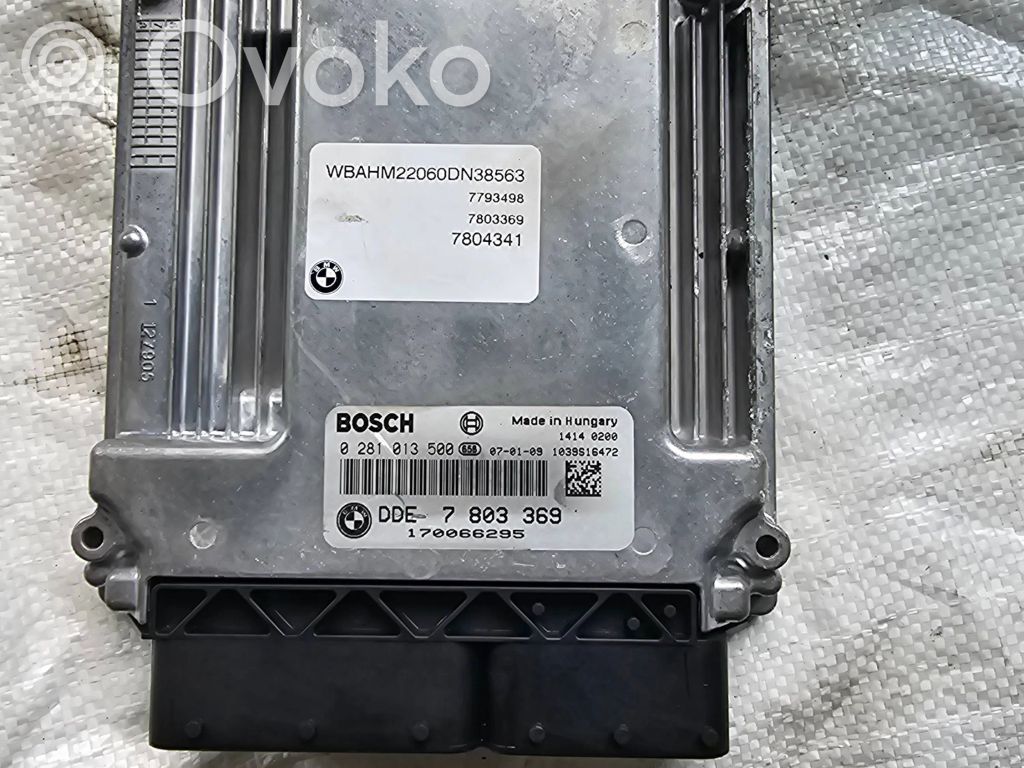 Moottorin ohjainlaite/moduuli   7803369,1039S16472,170066295,0281013500