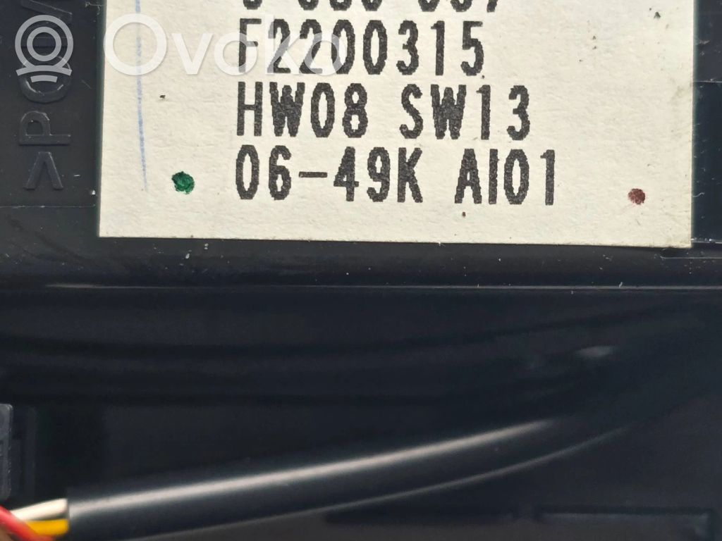 Consola central   F2200315,6980057,0649KA10