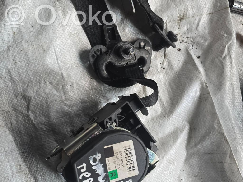 Front seatbelt   561148401,180107,210R000,20744