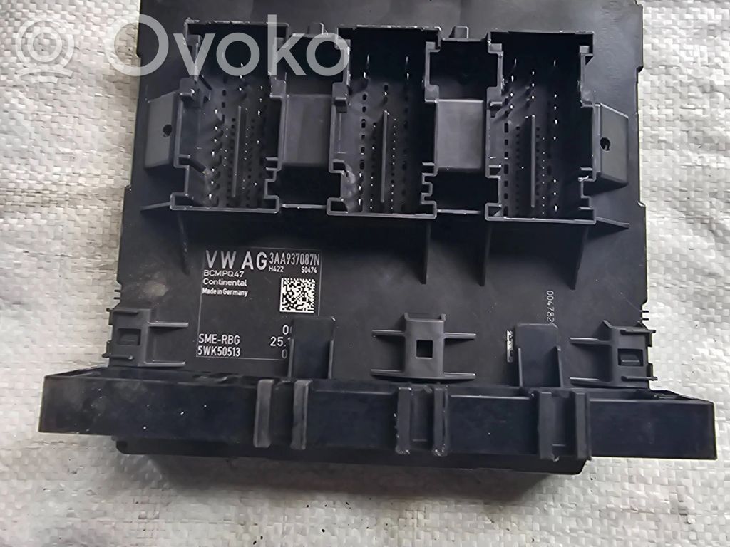 Volkswagen PASSAT B7 Moduł / Sterownik komfortu 