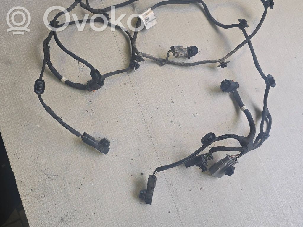 Citroen C4 Grand Picasso Wiązka przewodów czujnika parkowania PDC 