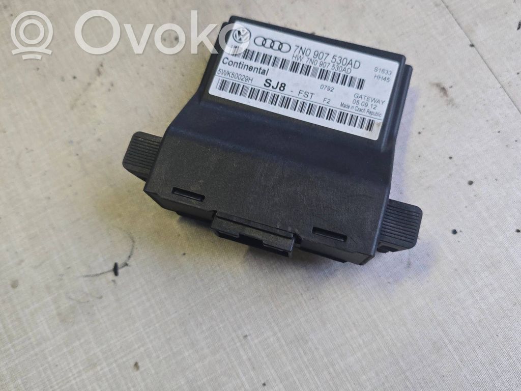 Volkswagen PASSAT B7 Módulo de control Gateway 