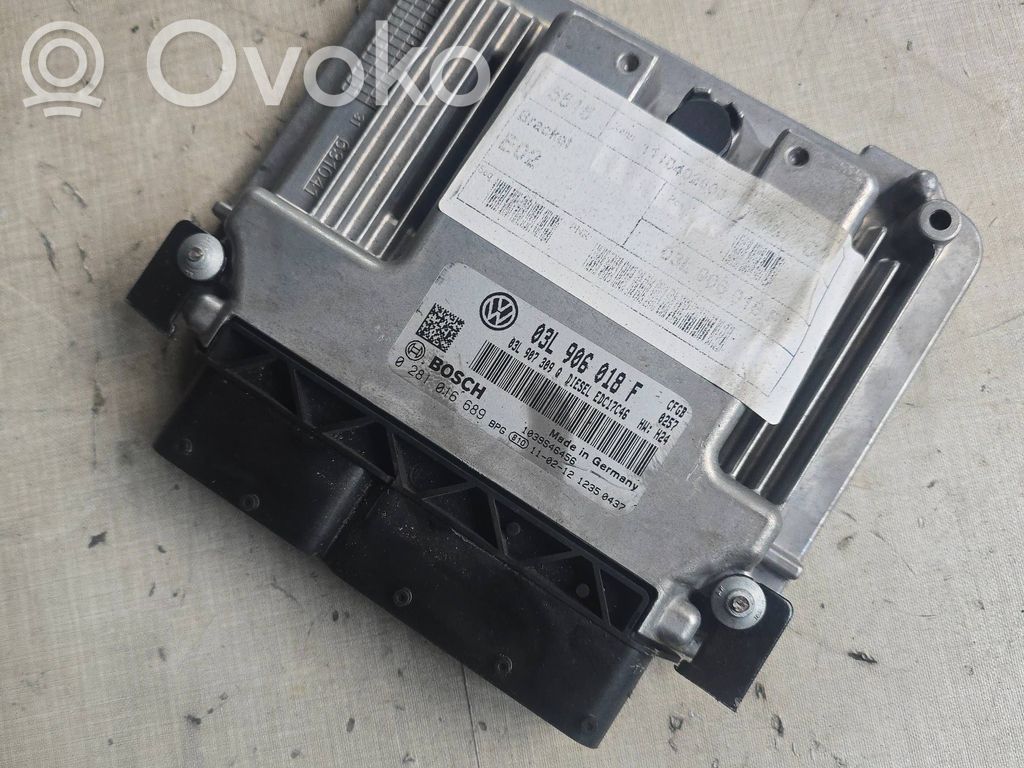 Volkswagen Sharan Engine control unit/module ECU 