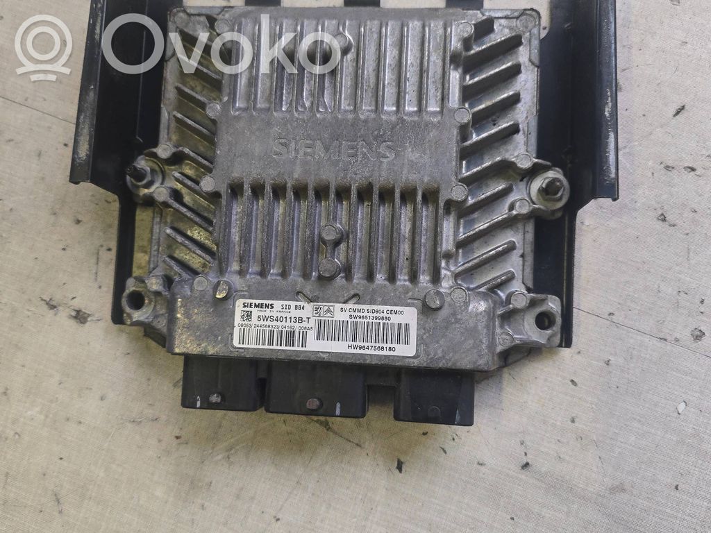 Citroen C2 Engine control unit/module 