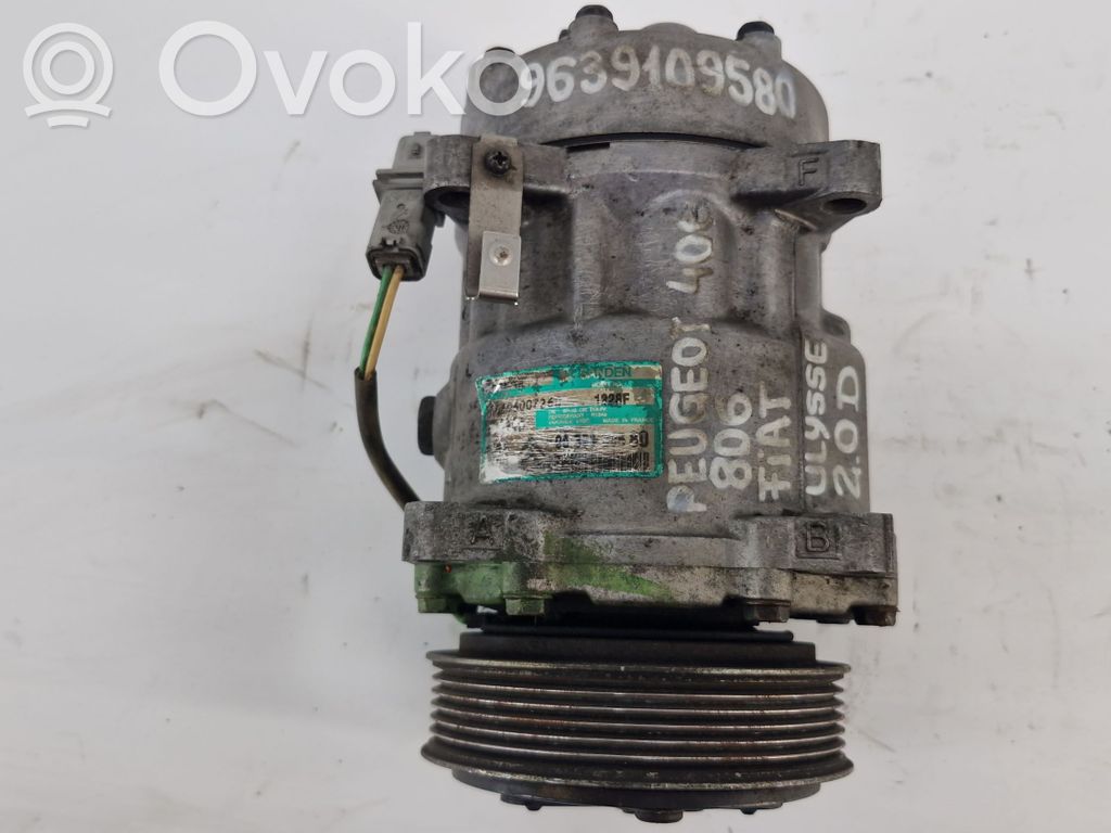 Klimakompressor Pumpe   9639109580
