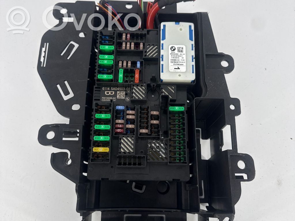 BMW X3 G01 Módulo de fusible 