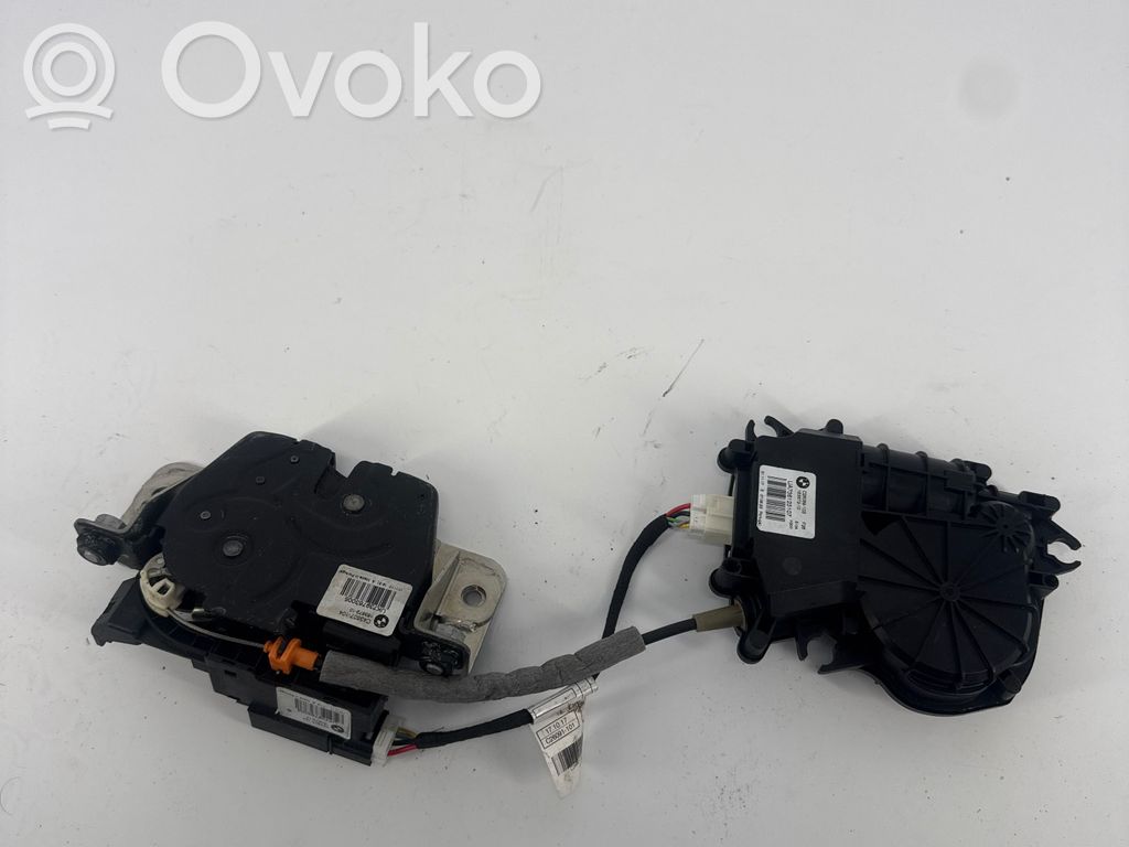 BMW X4 F26 Zamek klapy tylnej / bagażnika 