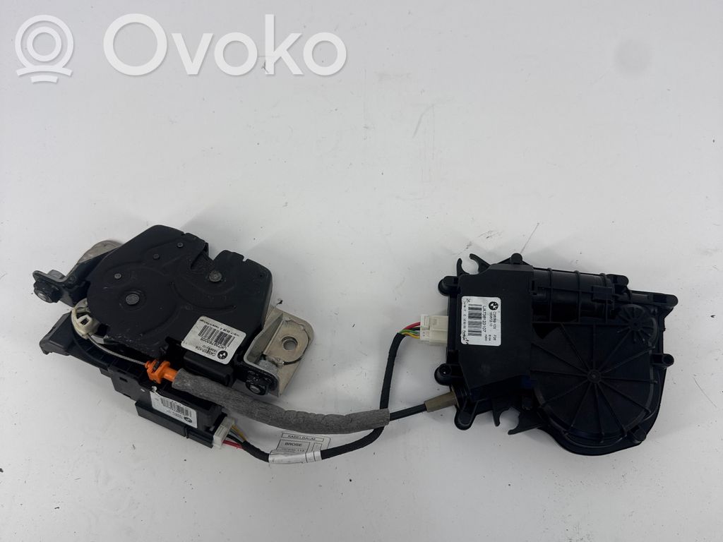 Zamek klapy tylnej / bagażnika   7361231,UA736123107,C26089103,16367210,UK738763005