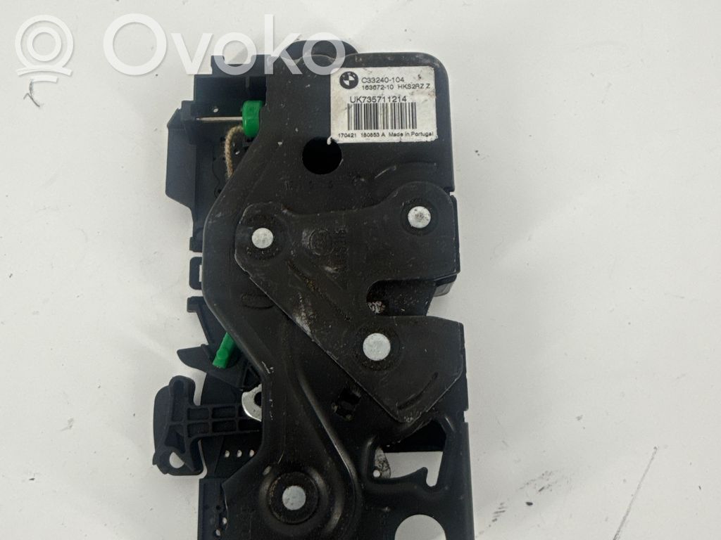 BMW X4 G02 Blocco/chiusura/serratura del portellone posteriore/bagagliaio 