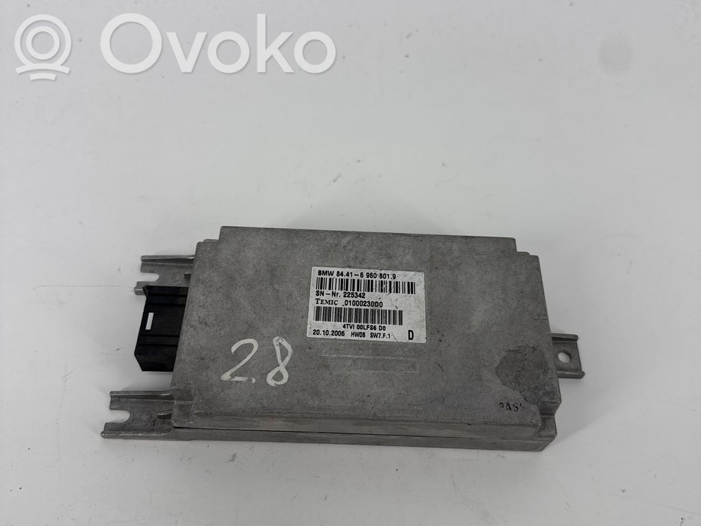 BMW 7 E65 E66 Balss vadības modulis 