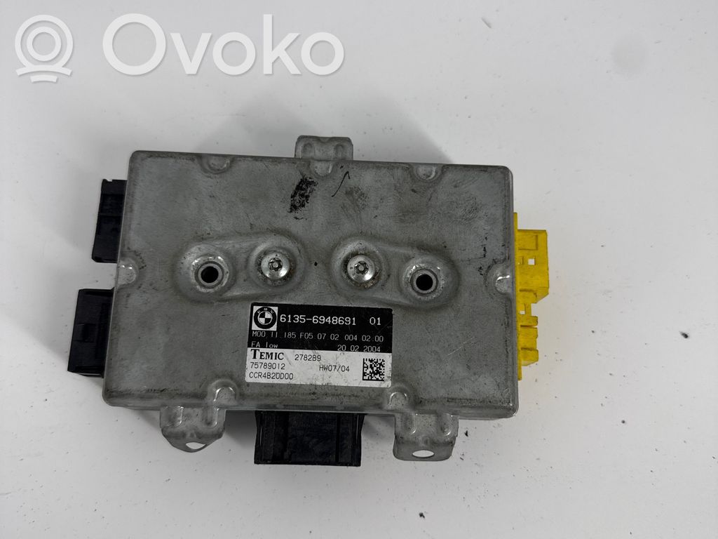 BMW 5 E60 E61 Airbag control unit/module 