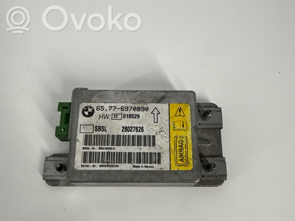Module de contrôle airbag   6970890,28027626