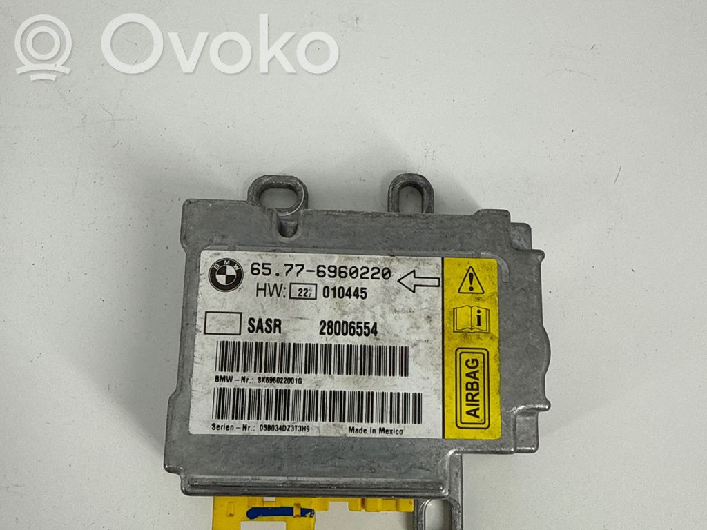 BMW 7 E65 E66 Airbagsteuergerät 