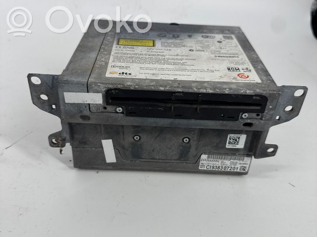 BMW X3 F25 Unitate principală radio/CD/DVD/GPS 