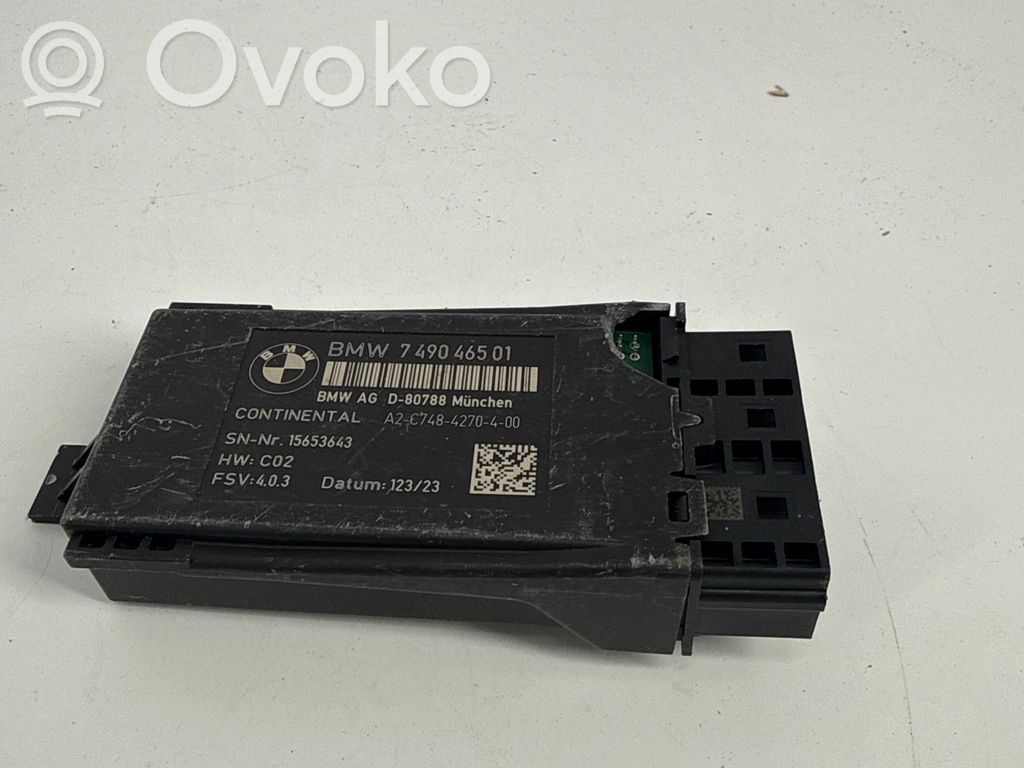 Module de commande de siège   7490465,D80788,A2C7484270400