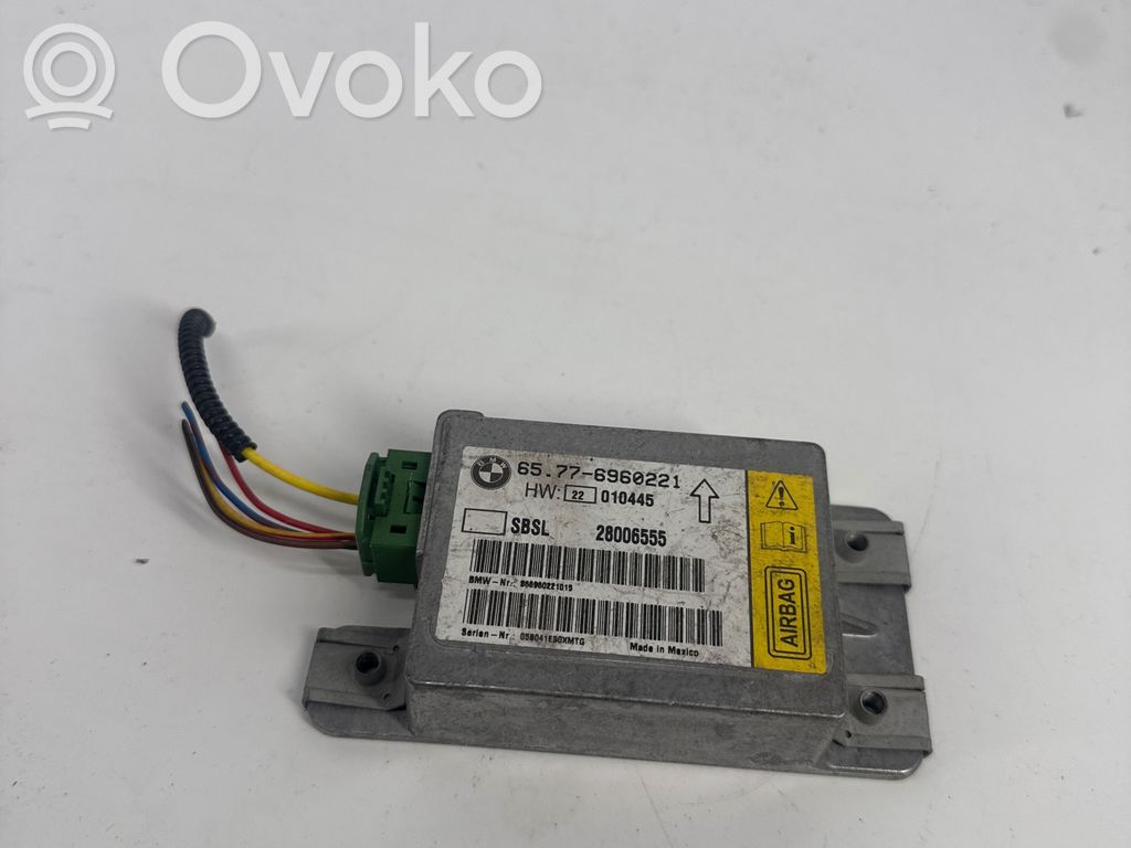 Airbag control unit/module   6960221,28006555,E1010445