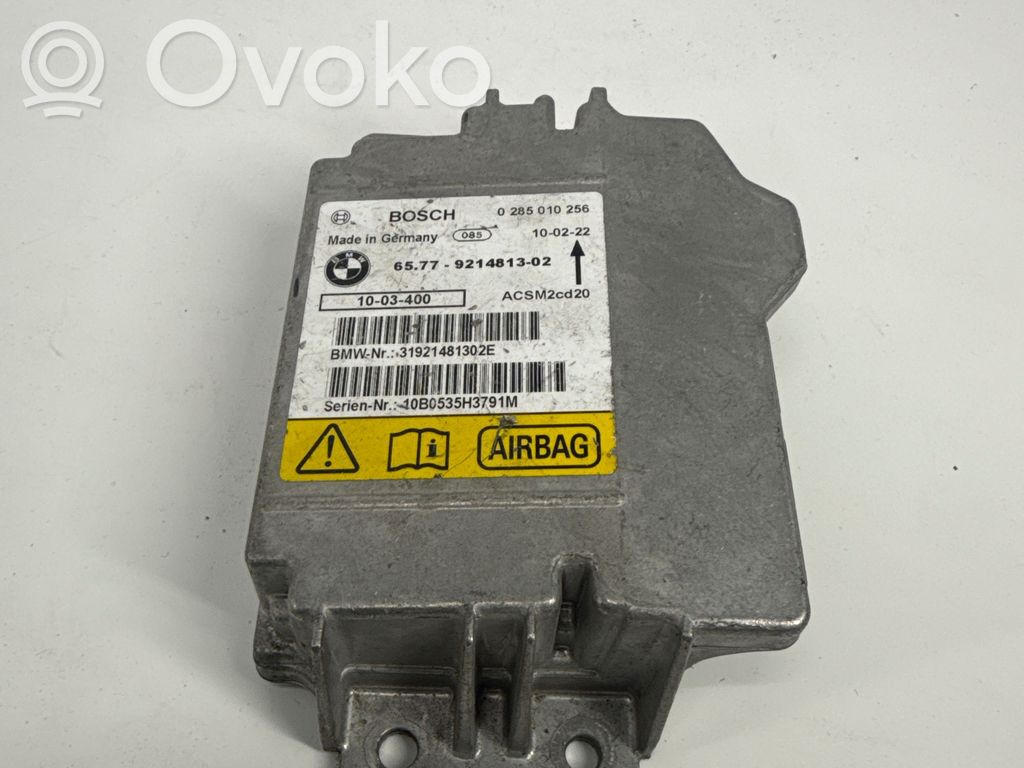 Unidad de control/módulo del Airbag   9214813,9214813,31921481302E,ACSM2CG20