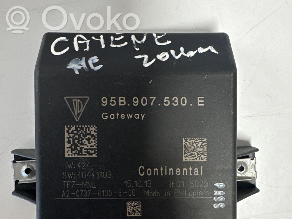 Gateway control module   95B907530E,8130500,3F015029