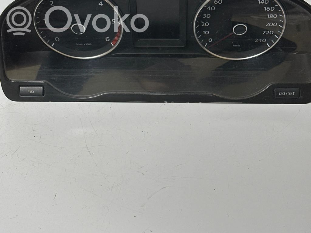 Volkswagen Transporter - Caravelle T5 Tachimetro (quadro strumenti) 